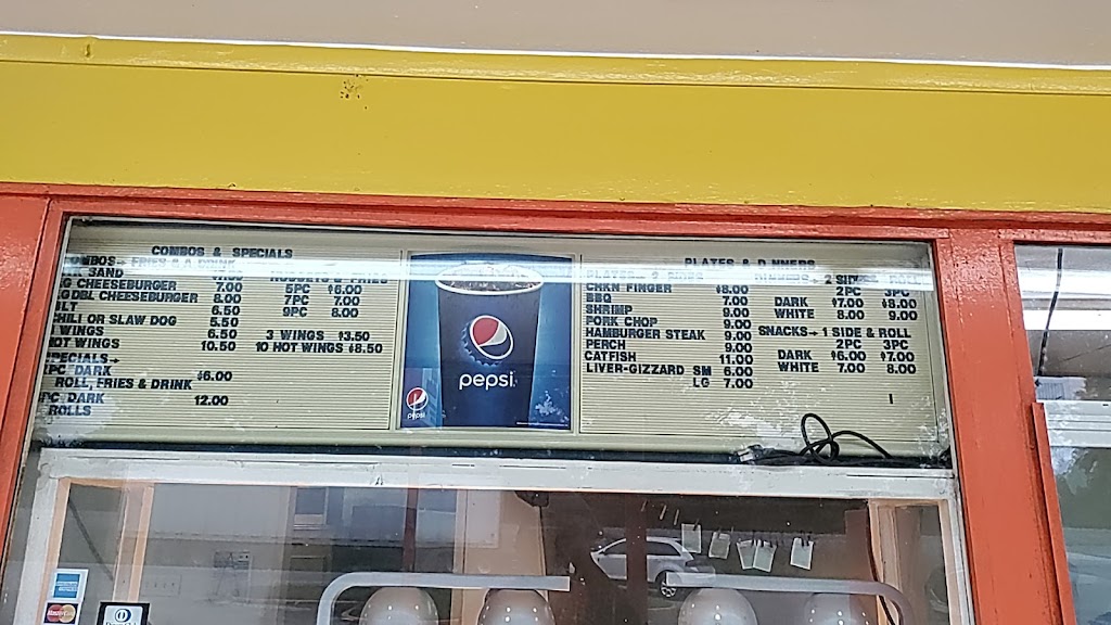 Carters Fried Chicken | restaurant | 1055 S Main St, Ashburn, GA 31714, USA | 2295673085 OR +1 229-567-3085