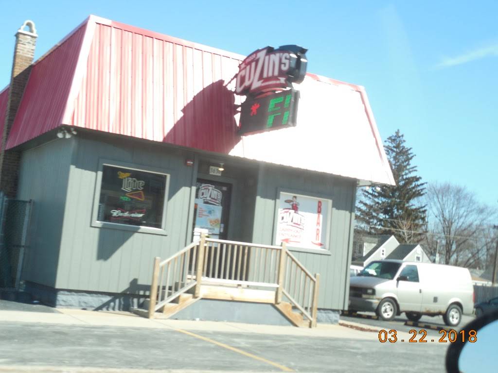 Cuzins Tavern and Pizza | restaurant | 3636 147th St, Midlothian, IL 60445, USA | 7083884744 OR +1 708-388-4744