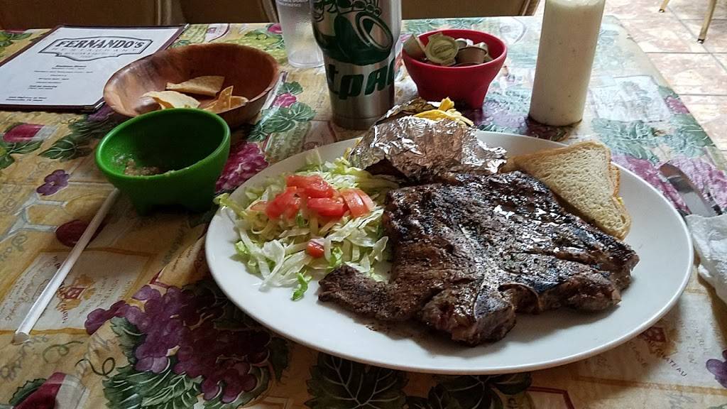 Fernandos Restaurant | restaurant | 1302 US-90, Castroville, TX 78009, USA | 2108656768 OR +1 210-865-6768