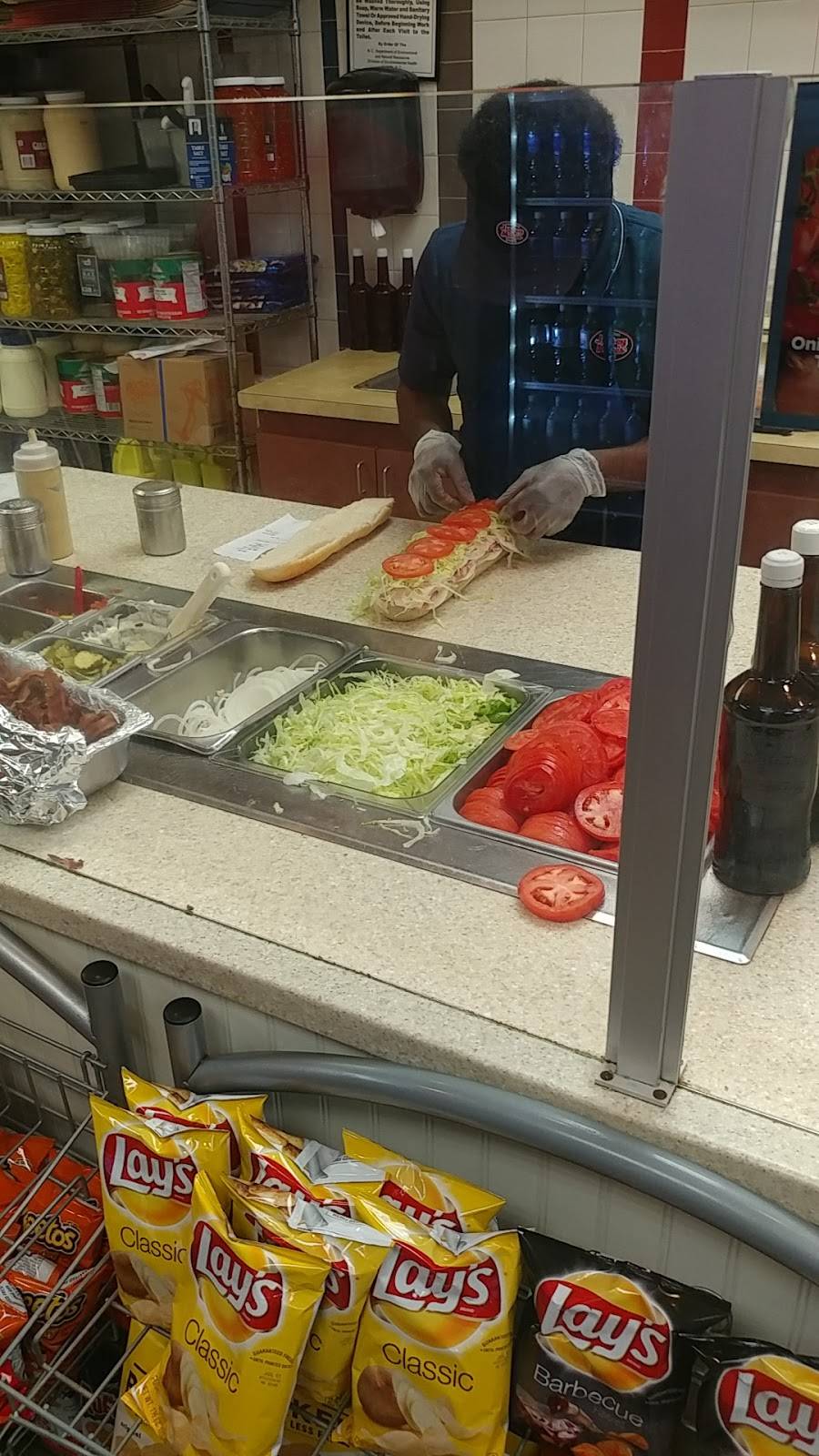 Jersey Mikes Subs | meal takeaway | 850 Jake Alexander Blvd W Ste. E, Salisbury, NC 28147, USA | 7046420111 OR +1 704-642-0111