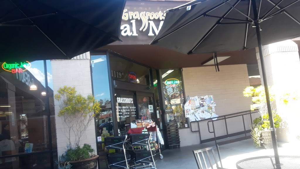Grassroots Natural Market & Kitchen | restaurant | 1119 Fair Oaks Ave, South Pasadena, CA 91030, USA | 6267990156 OR +1 626-799-0156