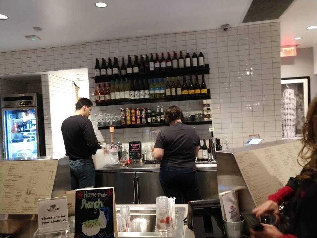 Sauce Pizza & Wine | meal takeaway | 6450 E Grant Rd, Tucson, AZ 85715, USA | 5202030681 OR +1 520-203-0681