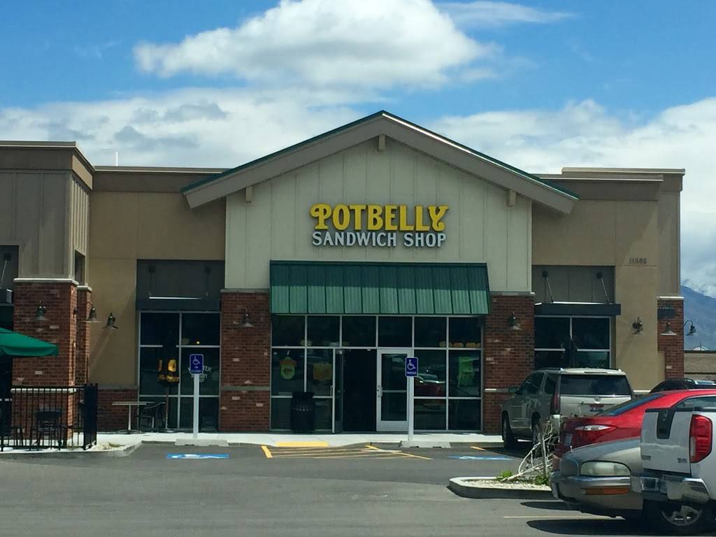 Potbelly Sandwich Shop | restaurant | 11505 4000 W Suite 102, South Jordan, UT 84009, USA | 8013070305 OR +1 801-307-0305