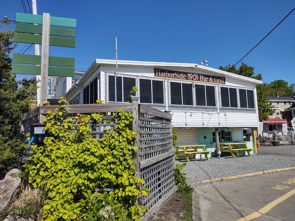 HarborSide 1901Bar and Grill | restaurant | 12 Bridge St, Boothbay Harbor, ME 04538, USA | 2073156043 OR +1 207-315-6043