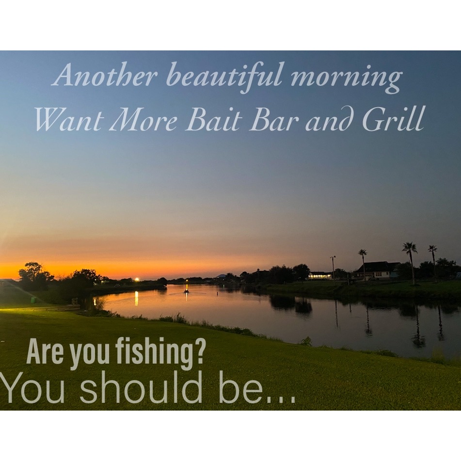 Want More Bait Bar and Grill | restaurant | 7827 2nd St, Hitchcock, TX 77563, USA | 4099275912 OR +1 409-927-5912