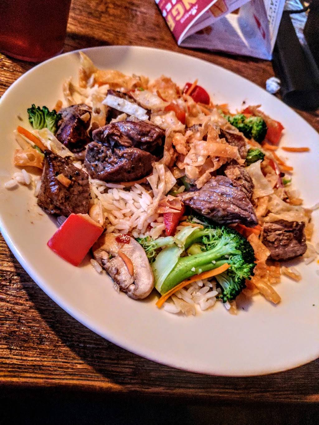 Applebees Grill + Bar | restaurant | 1100 NW Hwy 7, Blue Springs, MO 64014, USA | 8162284338 OR +1 816-228-4338