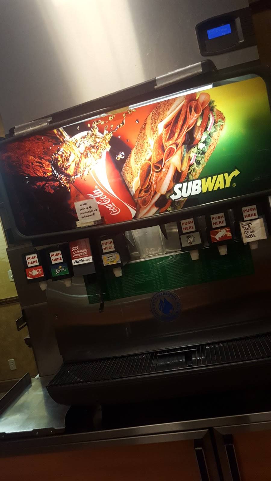 Subway | restaurant | 102 S Main St, Woodsfield, OH 43793, USA | 7404721107 OR +1 740-472-1107
