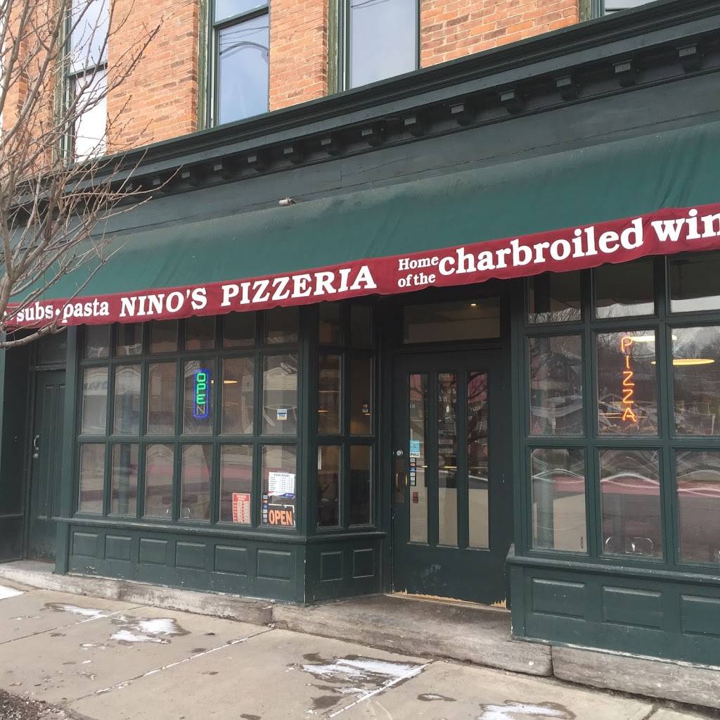 Ninos Pizzeria | restaurant | 115 Main St, Port Byron, NY 13140, USA | 3157765573 OR +1 315-776-5573