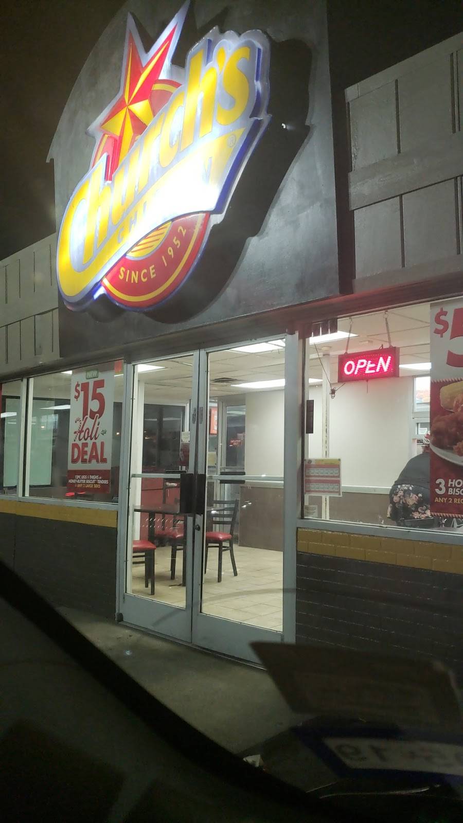 Churchs Chicken | restaurant | 4656 Scyene Rd, Dallas, TX 75210, USA | 2144217023 OR +1 214-421-7023