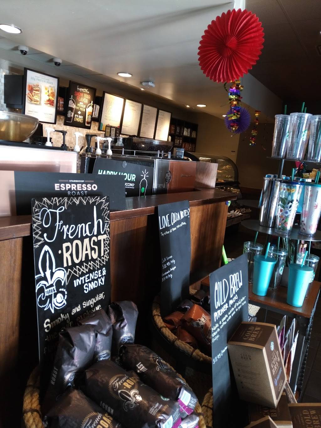 Starbucks | cafe | 14333 Westheimer Rd, Houston, TX 77077, USA | 2814970085 OR +1 281-497-0085