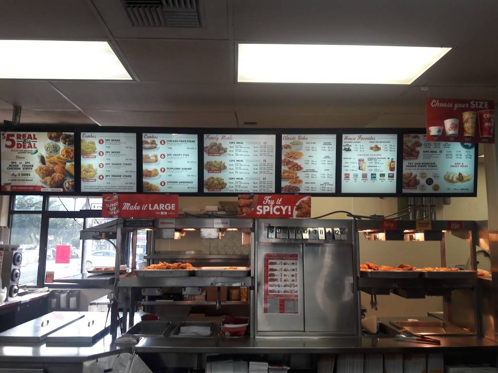 Churchs Chicken | restaurant | 3601 Forest Ln, Dallas, TX 75234, USA | 9722431448 OR +1 972-243-1448