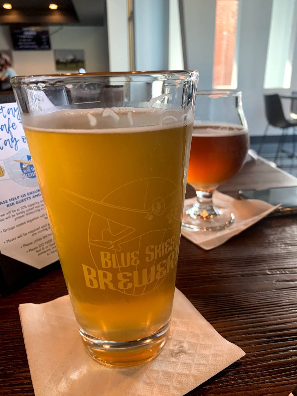 Blue Skies Brewery-Auburn Hills | restaurant | 3358 Auburn Rd, Auburn Hills, MI 48326, USA | 2485642710 OR +1 248-564-2710