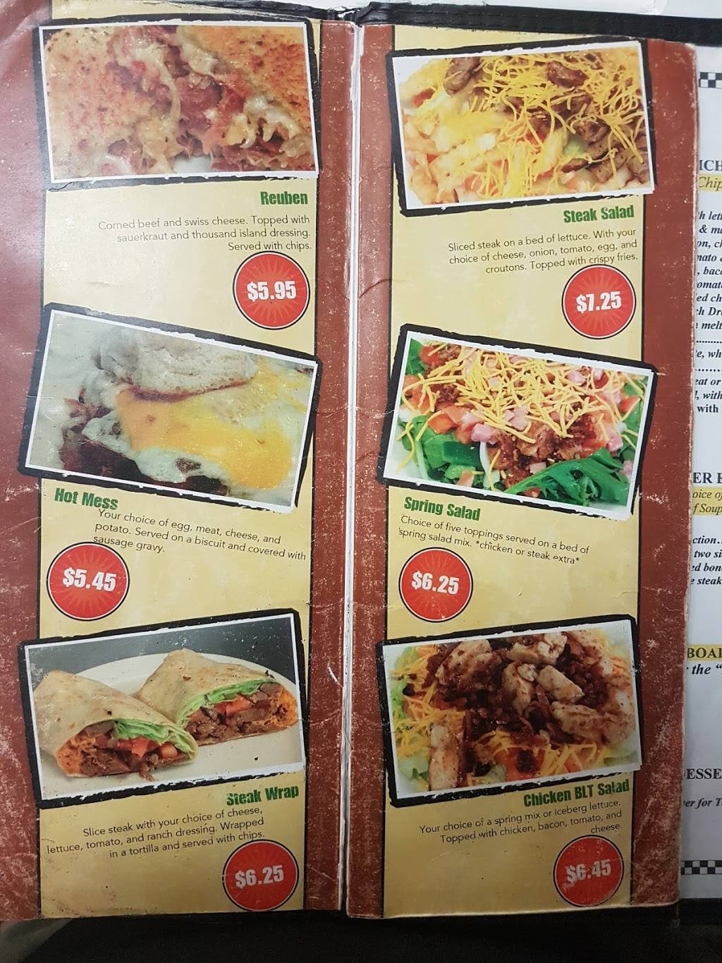 Tracks End Restaurant | restaurant | 1112-1398 Castalia St, Bellevue, OH 44811, USA | 4194838052 OR +1 419-483-8052