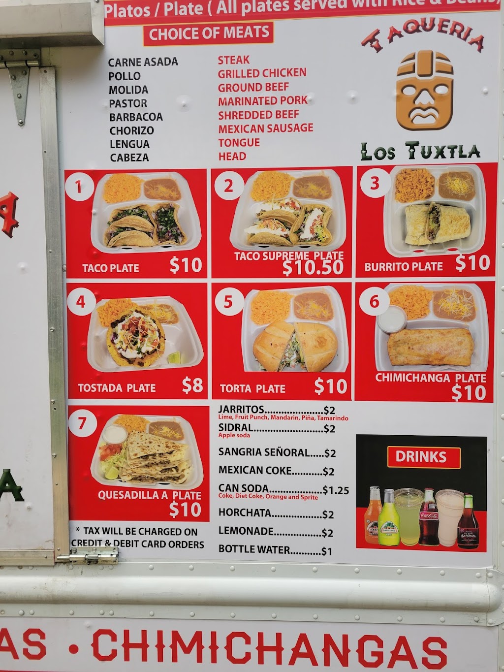 Taqueria los tuxtla | restaurant | 3510 W Vliet St, Milwaukee, WI 53208, USA | 4145397364 OR +1 414-539-7364