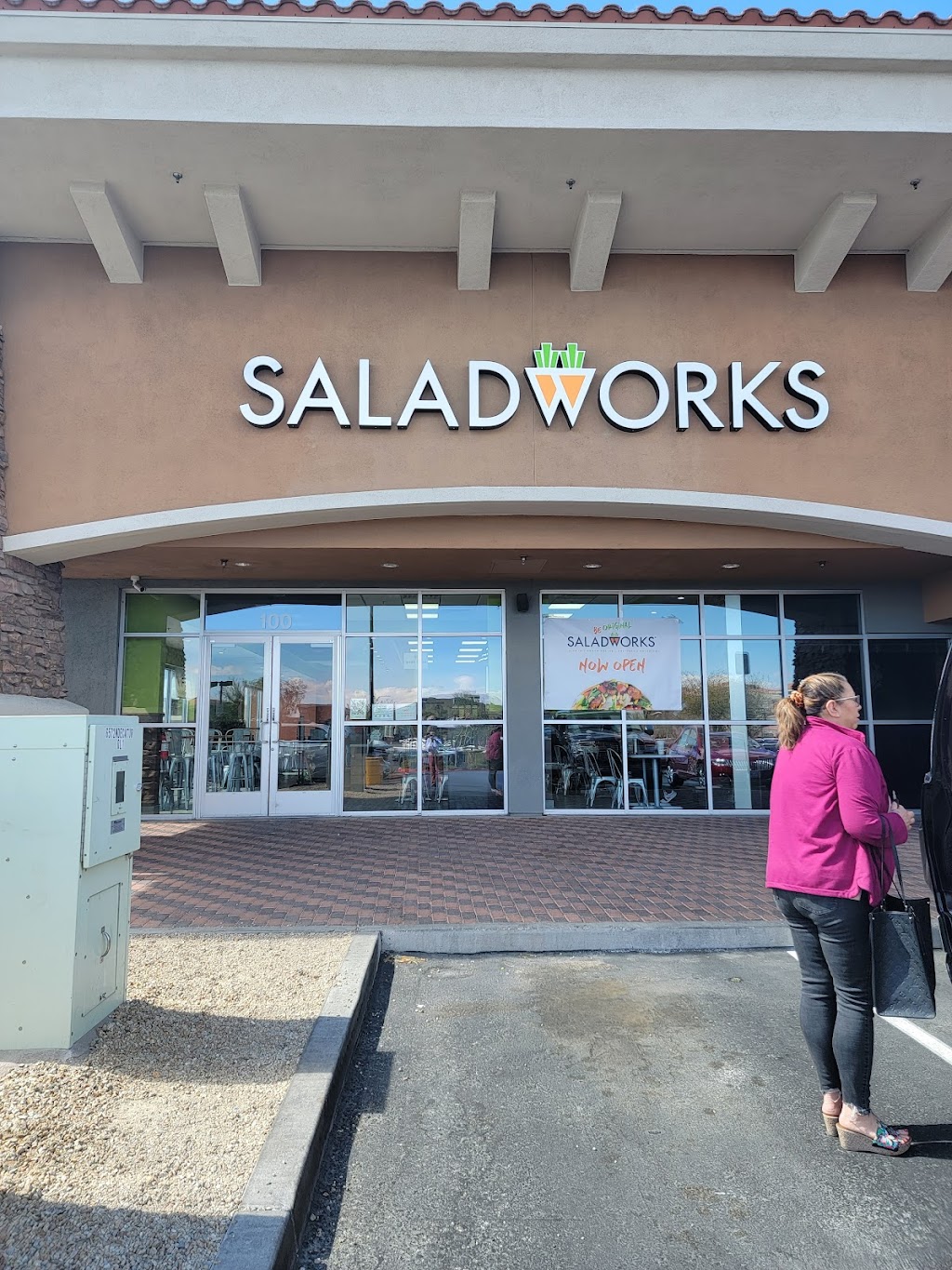 Saladworks | restaurant | 6572 N Decatur Blvd Unit F100, Las Vegas, NV 89131, USA | 7024855595 OR +1 702-485-5595