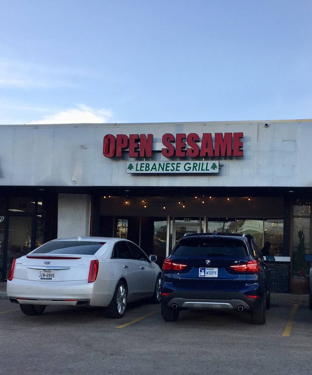 Open Sesame Lebanese Grill | restaurant | 2615 Oak Lawn Ave, Dallas, TX 75219, USA | 4697262825 OR +1 469-726-2825