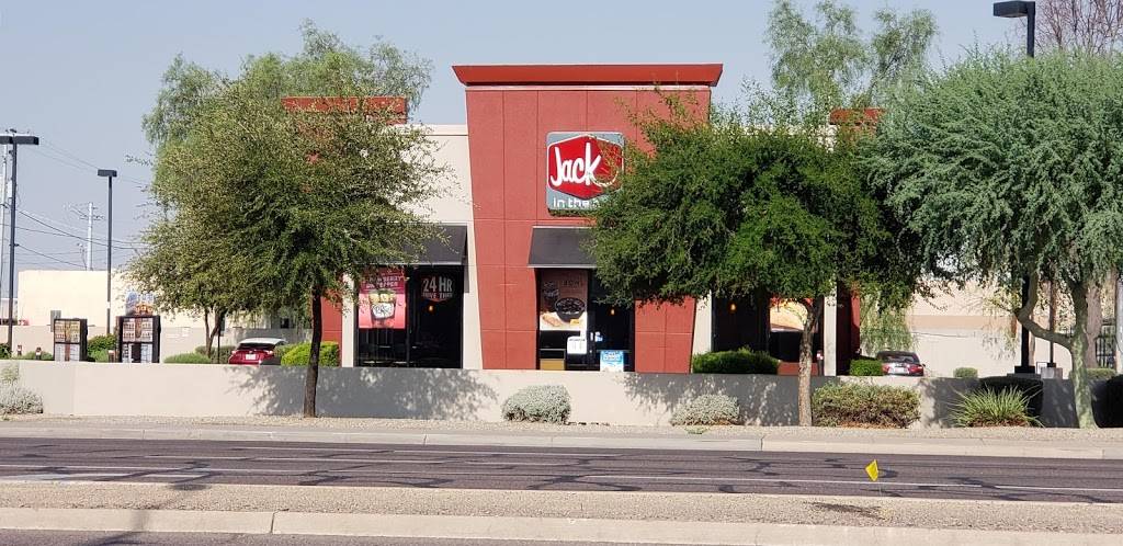 Jack in the Box | restaurant | 620 E Buckeye Rd, Phoenix, AZ 85004, USA | 6022586305 OR +1 602-258-6305