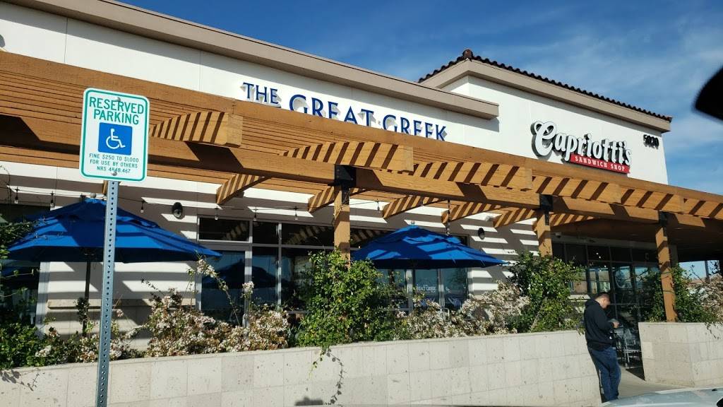 The Great Greek Mediterranean Grill - Southwest | restaurant | 5020 Blue Diamond Rd, Las Vegas, NV 89139, USA | 7029987666 OR +1 702-998-7666