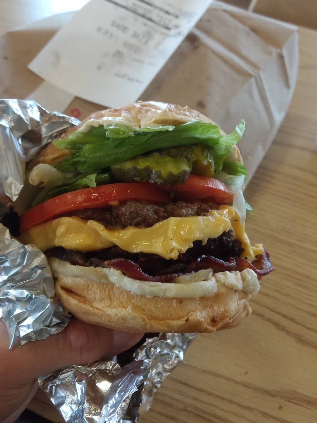 Five Guys | meal takeaway | 3935 Pelham Rd, Greenville, SC 29615, USA | 8642883950 OR +1 864-288-3950