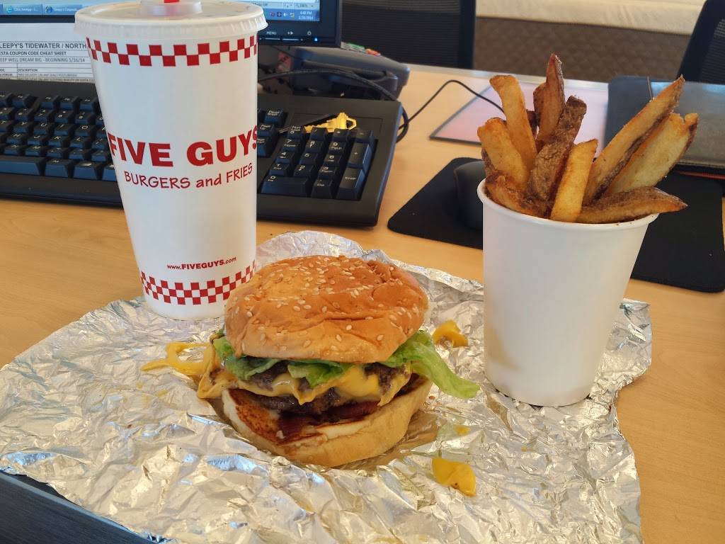 Five Guys | meal takeaway | 1460 Meeting Blvd, Rock Hill, SC 29730, USA | 8039805800 OR +1 803-980-5800