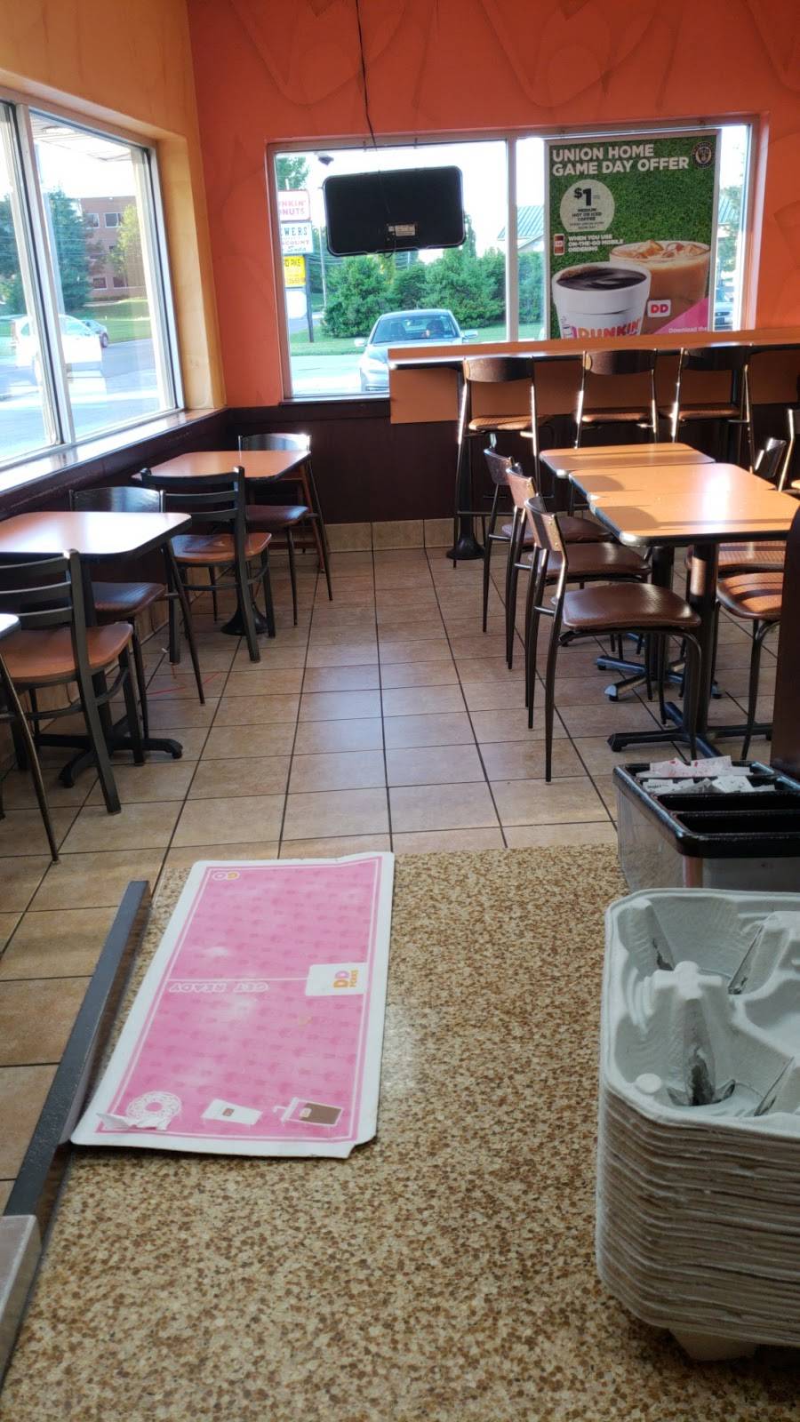 Dunkin | cafe | 257 Wilmington West Chester Pike, Chadds Ford, PA 19317, USA | 6104593319 OR +1 610-459-3319