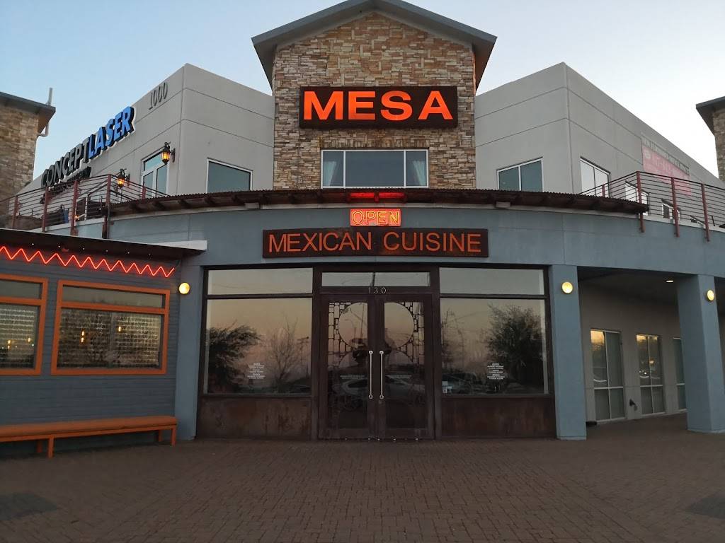 Mesa Mexican Cuisine | restaurant | 1000 Texan Trail #130, Grapevine, TX 76051, USA | 8173291144 OR +1 817-329-1144