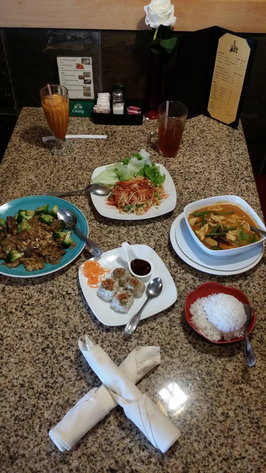 Bangkok Thai Cuisine | restaurant | 9296 Westheimer Rd #200, Houston, TX 77063, USA | 2818883095 OR +1 281-888-3095