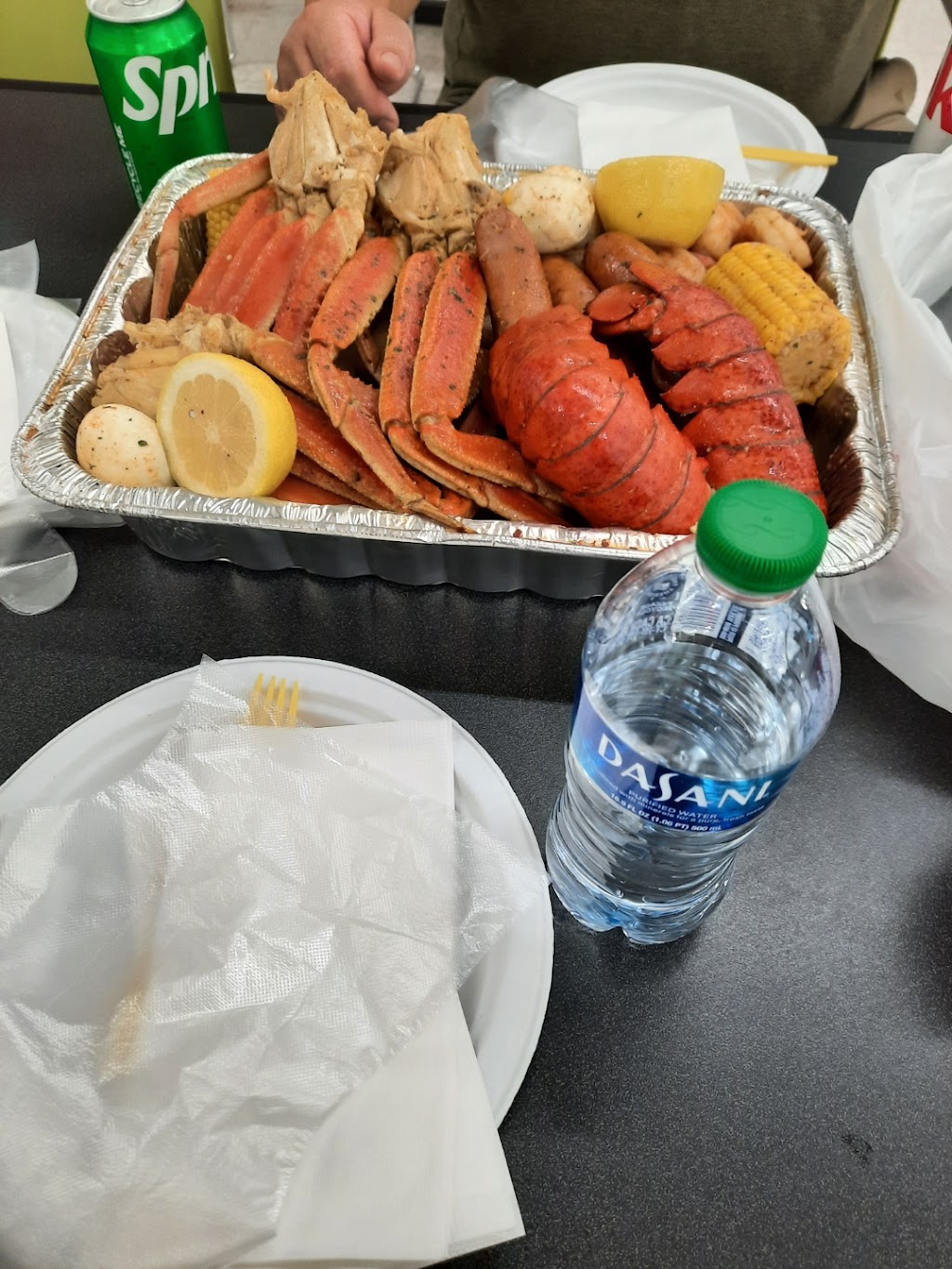 Krab bros | meal takeaway | 7655 Clairemont Mesa Blvd suite 401, San Diego, CA 92111, USA | 8587374546 OR +1 858-737-4546