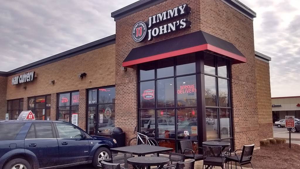 Jimmy Johns | meal delivery | 524 Indian Boundary Rd, Chesterton, IN 46304, USA | 2199261629 OR +1 219-926-1629