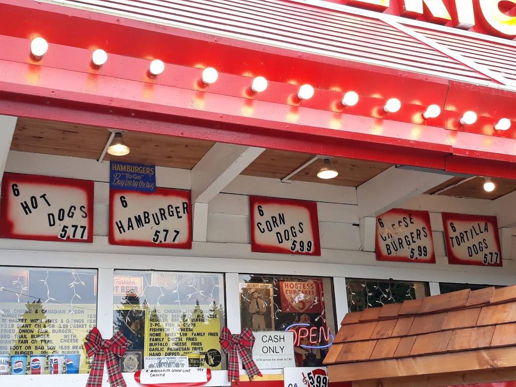 Crazy Erics Drive-In | restaurant | 701 S National Ave, Bremerton, WA 98312, USA | 3603732297 OR +1 360-373-2297