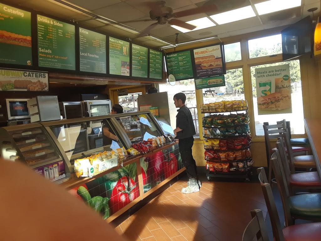 Subway | meal takeaway | 517 Big Thompson Ave Unit 110, Estes Park, CO 80517, USA | 9705777744 OR +1 970-577-7744