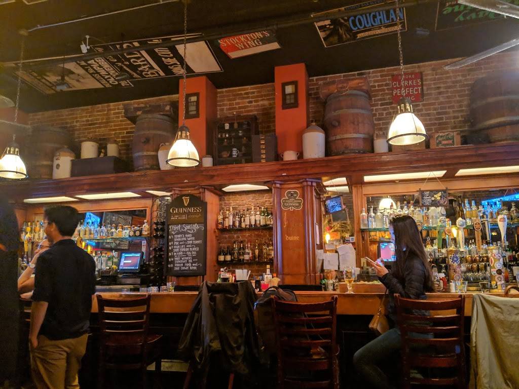 Kate OBriens Irish Bar & Grill | restaurant | 579 Howard St, San Francisco, CA 94105, USA | 4158827240 OR +1 415-882-7240