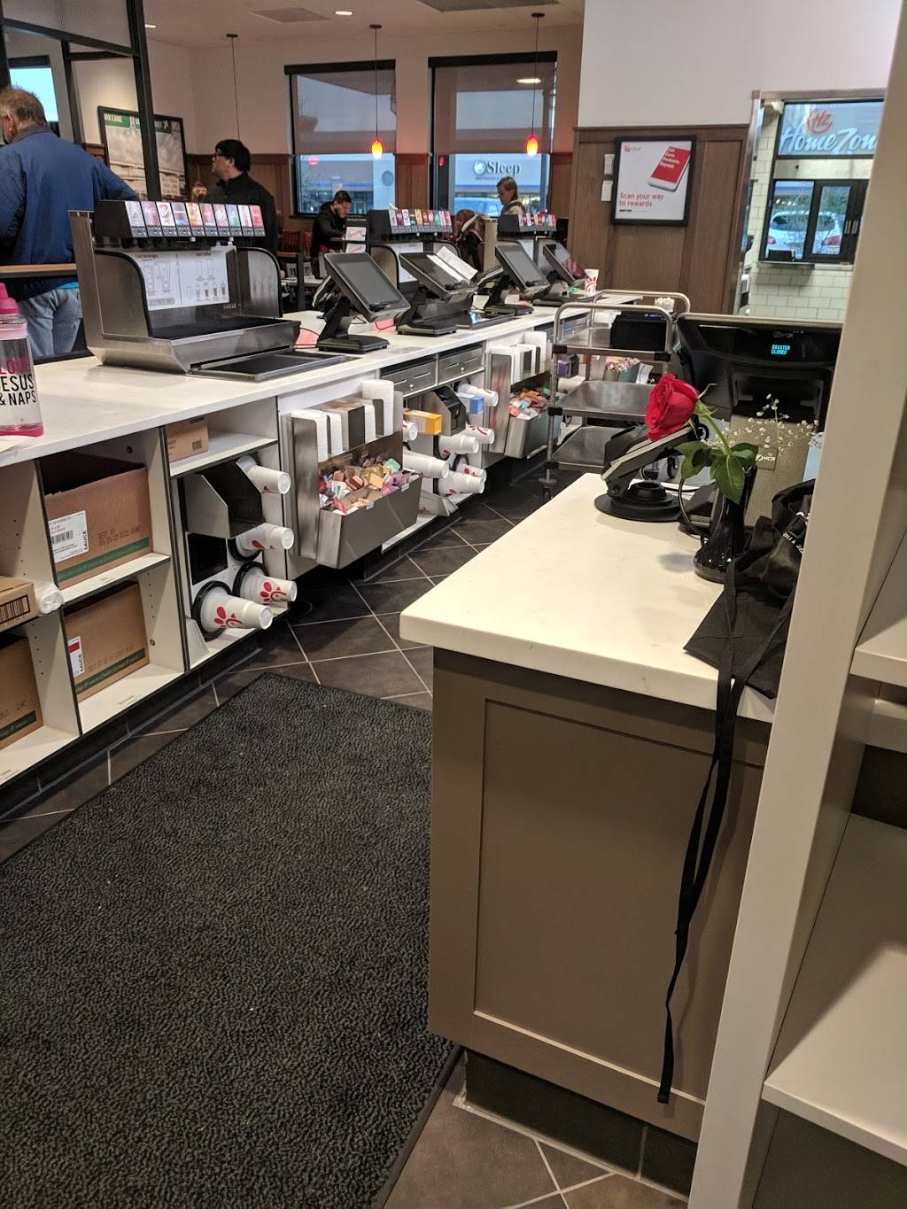 Chick-fil-A | restaurant | 106 W Campbell Rd, Richardson, TX 75080, USA | 9724798930 OR +1 972-479-8930