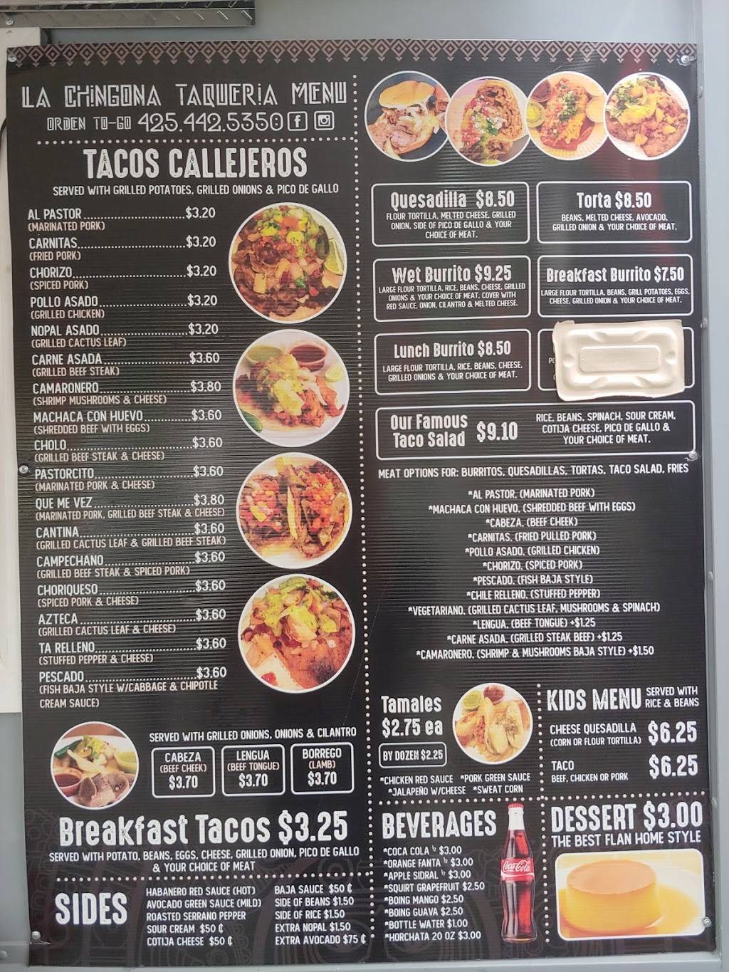La Taco TruckMX | restaurant | 29 148th Ave SE, Bellevue, WA 98007, USA | 4254225350 OR +1 425-422-5350