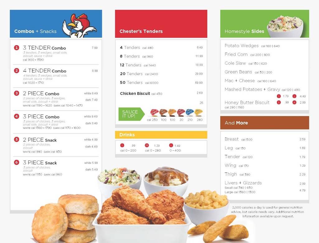 Chesters Chicken/Thrifty Ice Cream | restaurant | 10489 Monte Vista Ave, Montclair, CA 91763, USA | 9094459694 OR +1 909-445-9694