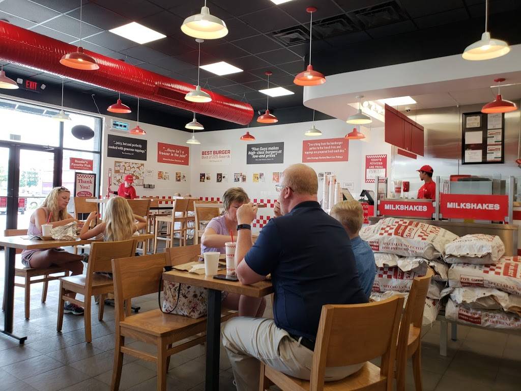 Five Guys | meal takeaway | 2888 W US Hwy 90, Lake City, FL 32055, USA | 3862438398 OR +1 386-243-8398