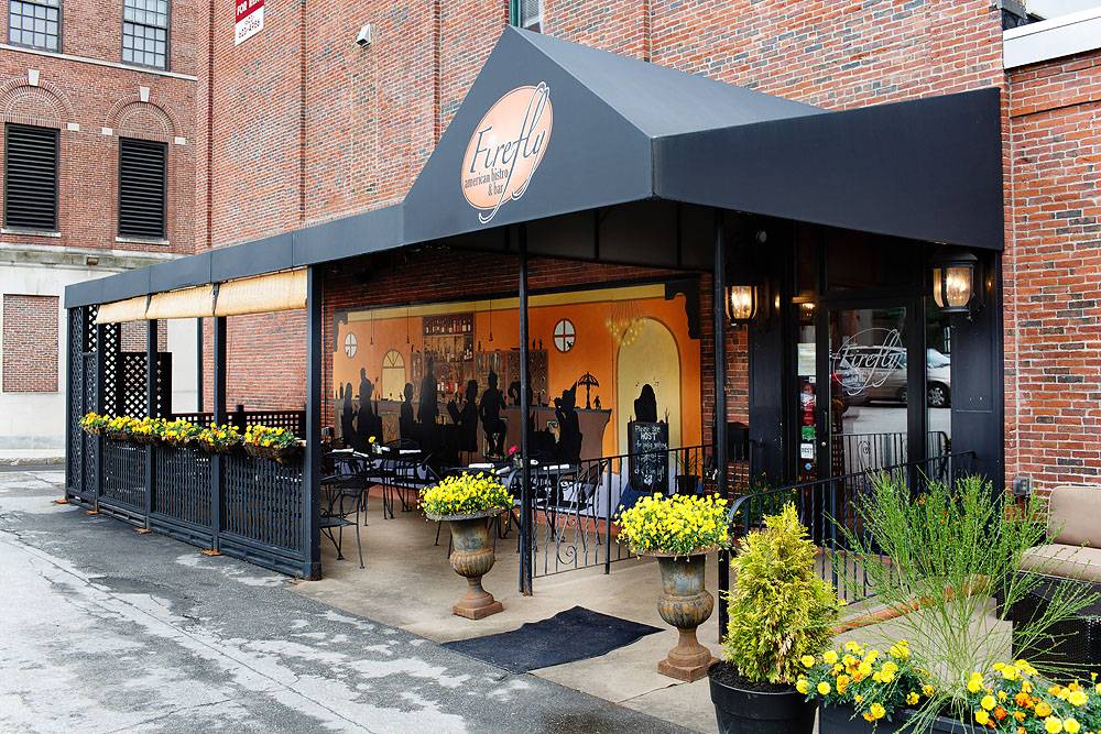 Firefly American Bistro & Bar | restaurant | 22 Concord St, Manchester, NH 03101, USA | 6039359740 OR +1 603-935-9740