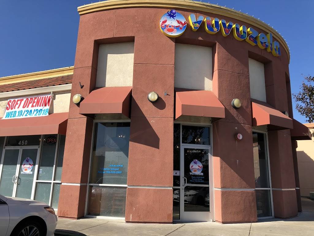 Vuvuzela Seafood And Hot Pot | restaurant | 6835 Stockton Blvd #450, Sacramento, CA 95823, USA | 9167063801 OR +1 916-706-3801