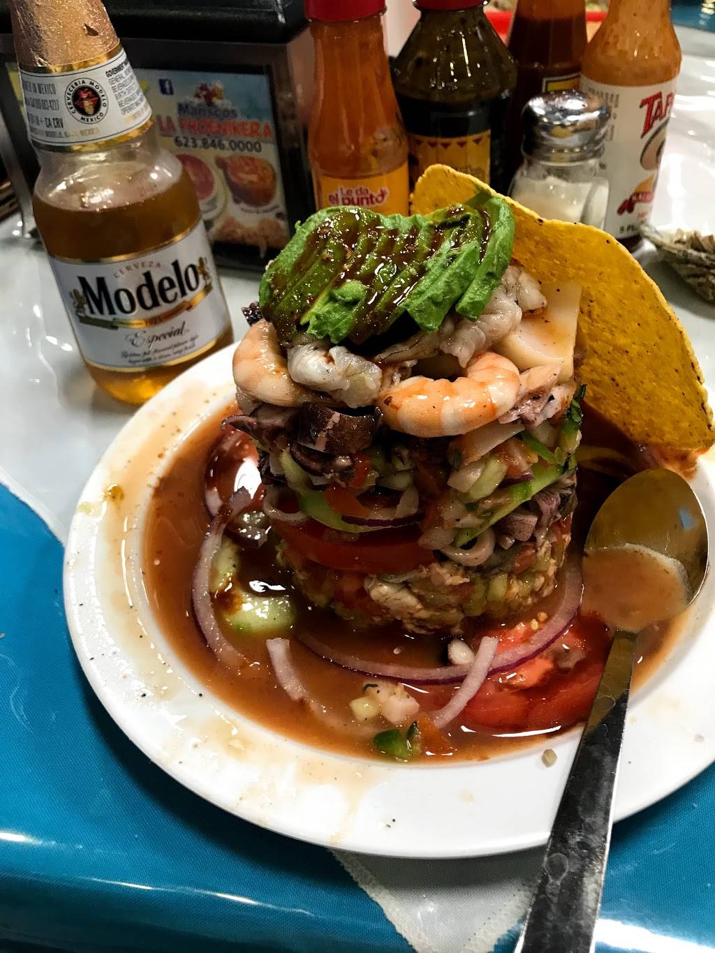 Mariscos La Phoenikera | restaurant | 7537 W Thomas Rd, Phoenix, AZ 85033, USA | 6238460000 OR +1 623-846-0000