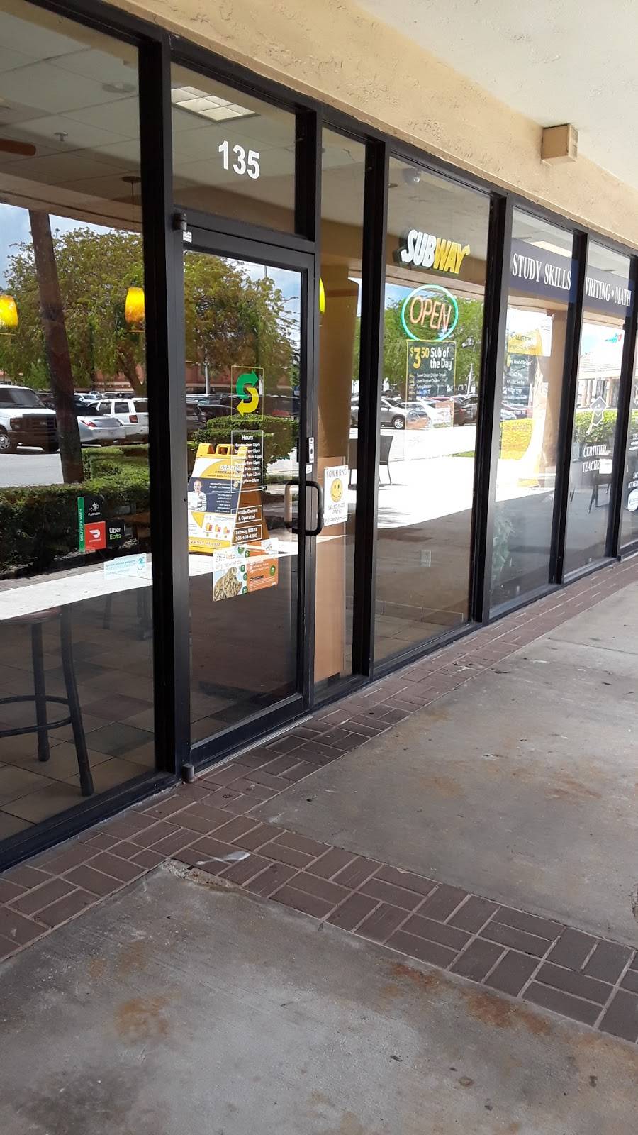 Subway | restaurant | 10201 Hammocks Blvd, Miami, FL 33196, USA | 3054084800 OR +1 305-408-4800