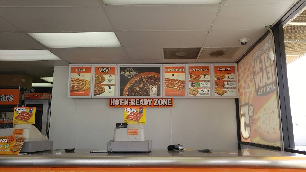 Little Caesars Pizza | meal takeaway | 4044 Peck Rd, El Monte, CA 91732, USA | 6264420116 OR +1 626-442-0116