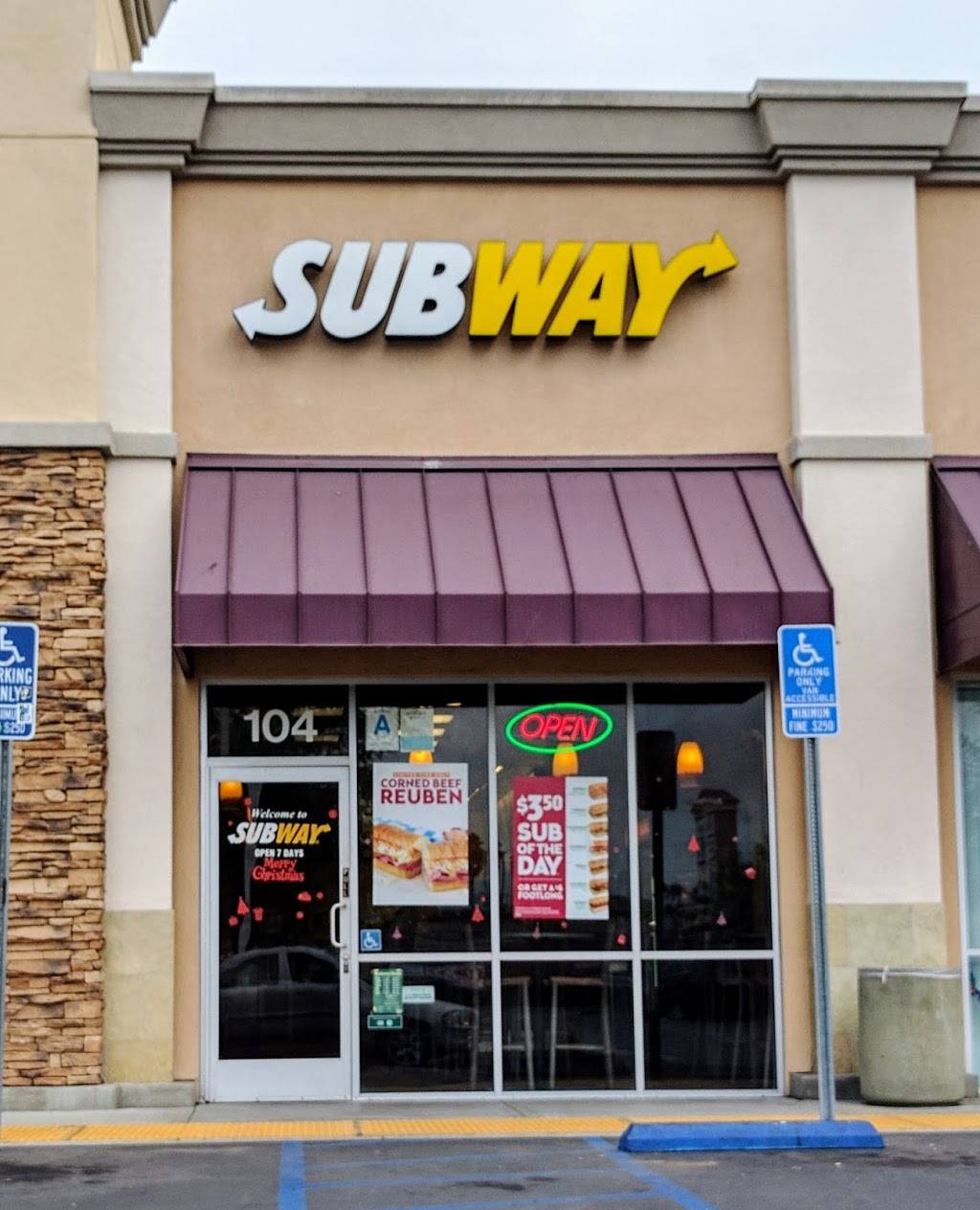 Subway Restaurants | restaurant | 11005 Firestone Blvd Suite 104, Norwalk, CA 90650, USA | 5624849995 OR +1 562-484-9995