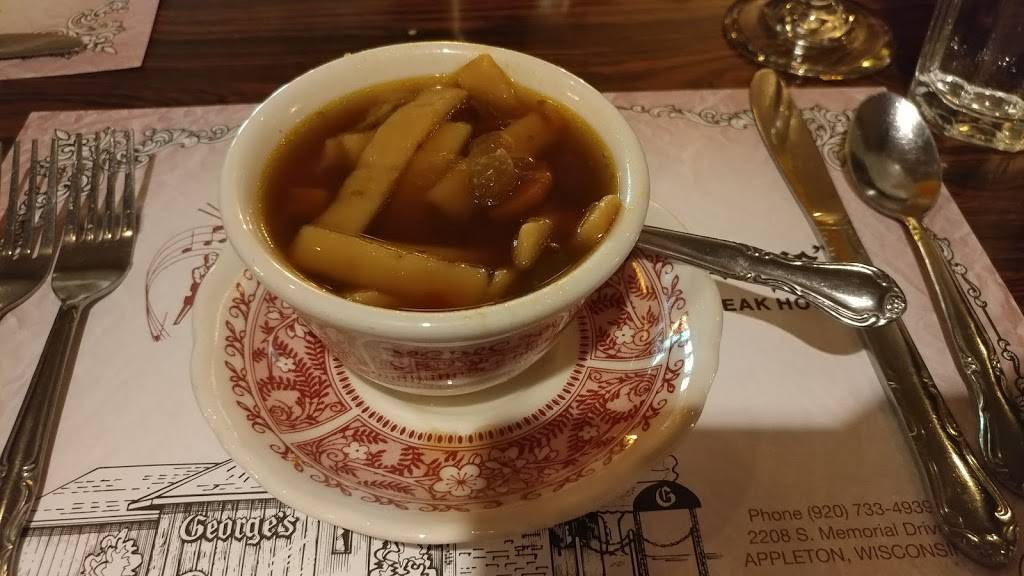 Georges Steak House | restaurant | 2208 S Memorial Dr, Appleton, WI 54915, USA | 9207334939 OR +1 920-733-4939