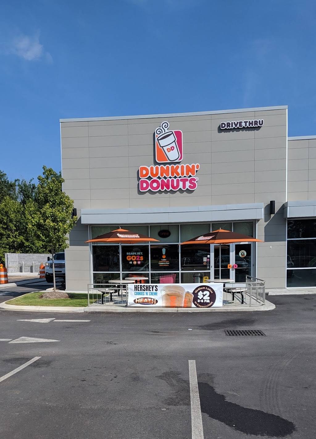 Dunkin | bakery | 5024 Hunter Rd, Ooltewah, TN 37363, USA | 4239100076 OR +1 423-910-0076