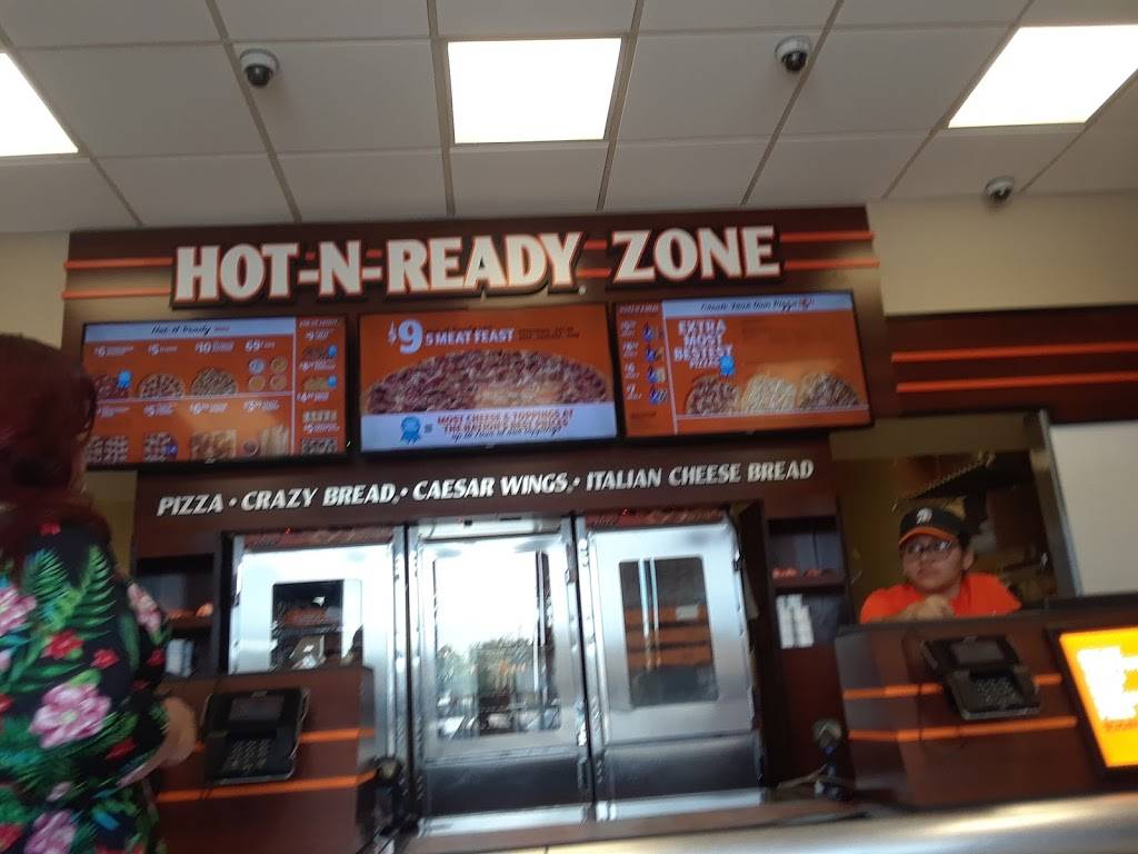 Little Caesars Pizza | meal takeaway | 5621 West 38th Street, Indianapolis, IN 46254, USA | 3172916100 OR +1 317-291-6100