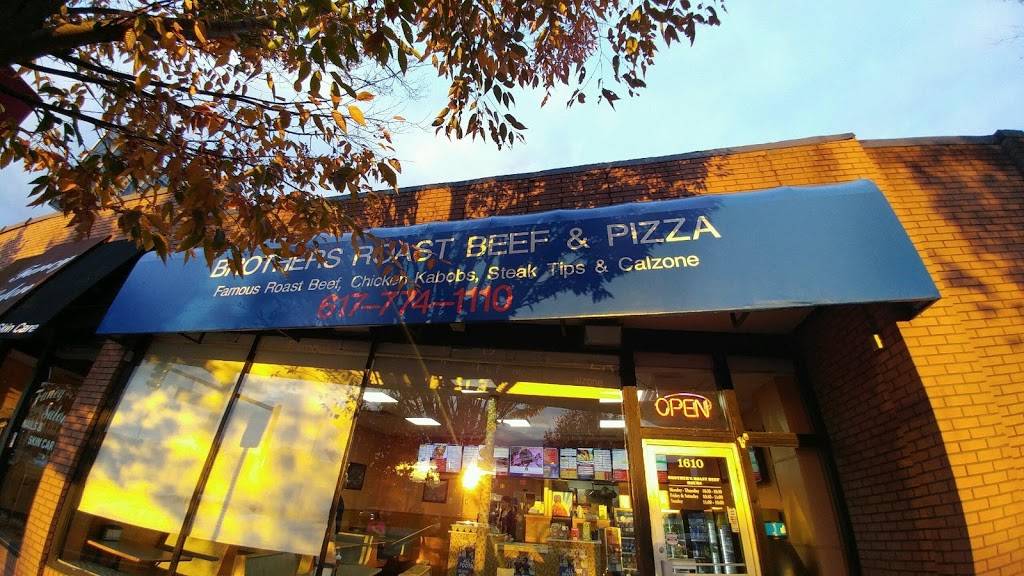 Brothers Roast Beef & Pizza | restaurant | 1610 Hancock St, Quincy, MA 02169, USA | 6177741110 OR +1 617-774-1110