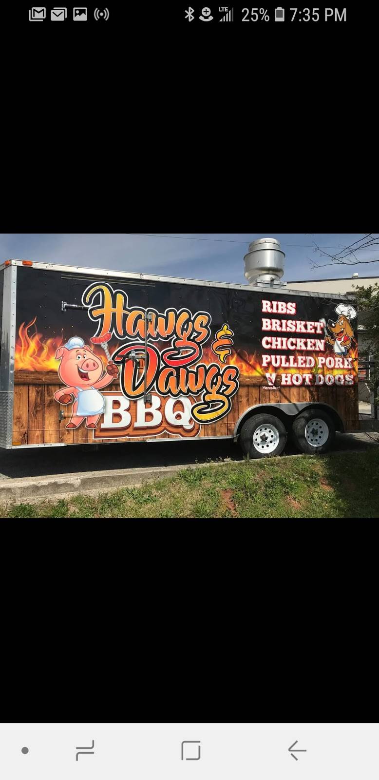 Hawgs & Dawgs BBQ | restaurant | 400 Ernest W Barrett Pkwy NW, Kennesaw, GA 30144, USA | 4708822341 OR +1 470-882-2341
