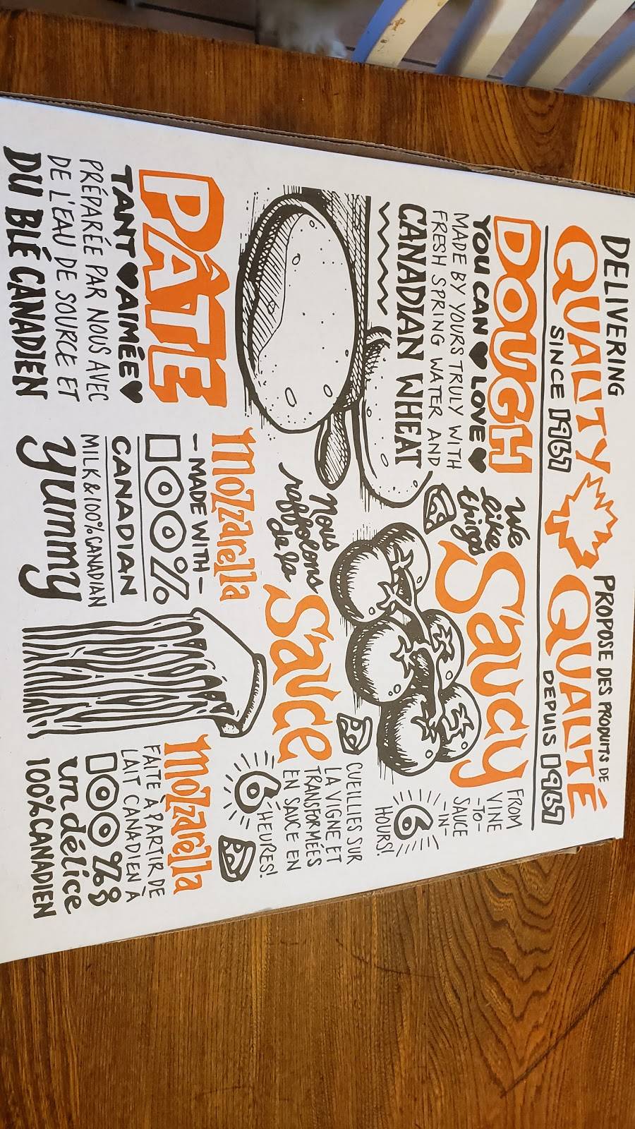 St. Marys Pizza Pizza | restaurant | 752 Queen St E, St. Marys, ON N4X 1G2, Canada | 5192841111 OR +1 519-284-1111