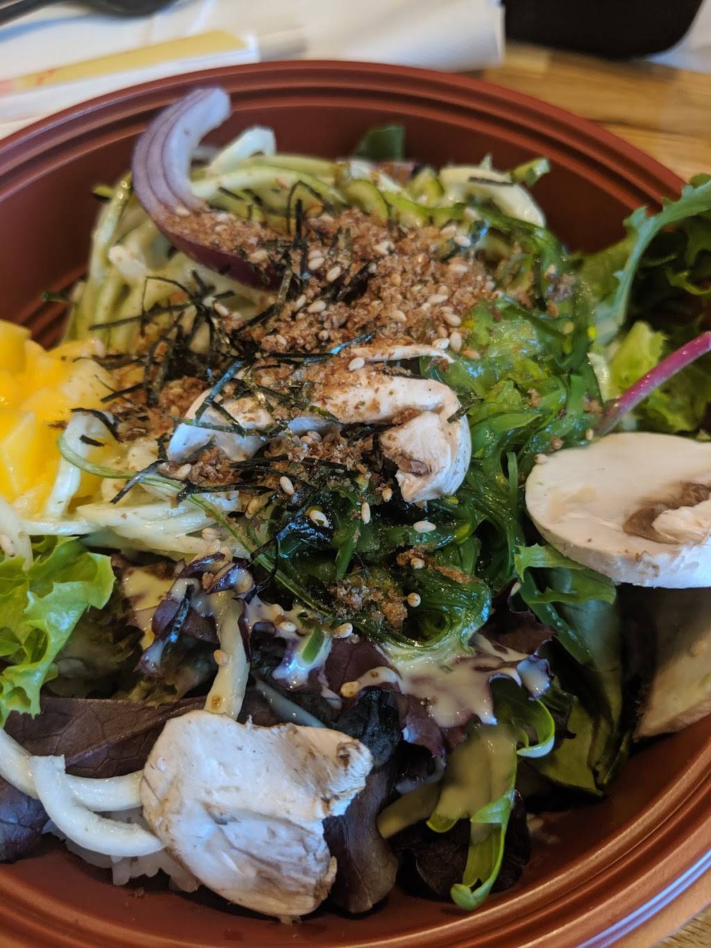 UMaki Sushi Burrito | restaurant | 13582 University Blvd Suite 200, Sugar Land, TX 77479, USA | 2812076575 OR +1 281-207-6575