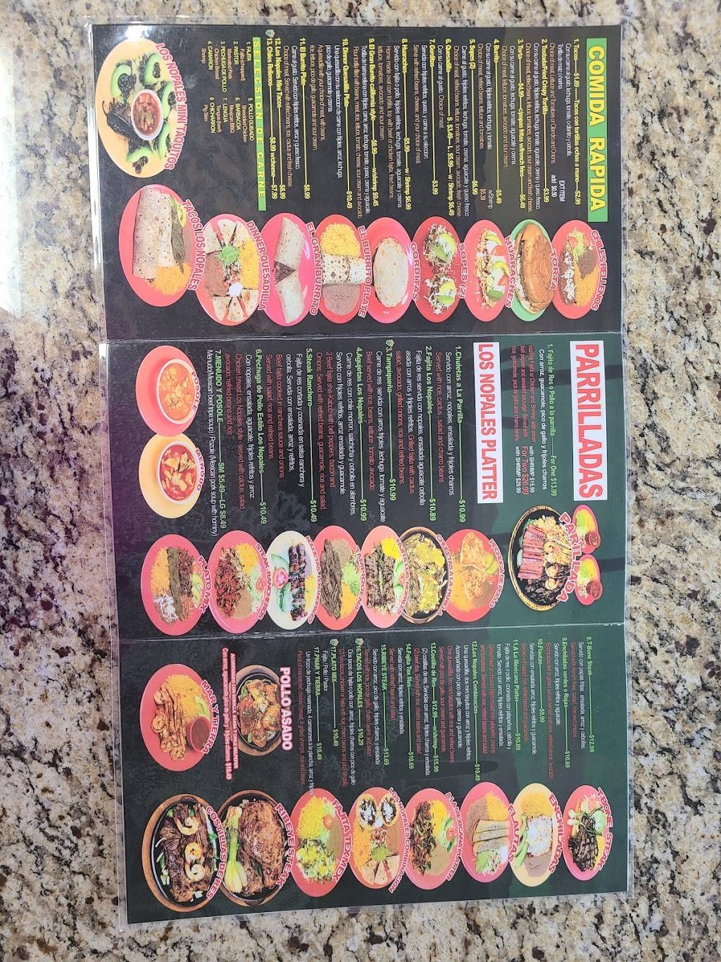 Taqueria los nopales | restaurant | 12303 Bissonnet St, Houston, TX 77099, USA | 2817414029 OR +1 281-741-4029